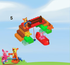 LEGO 5946 instructions page 4 – build guide