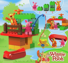 LEGO 5946 instructions page 5 – build guide