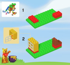 LEGO 5947 instructions page 2 – build guide