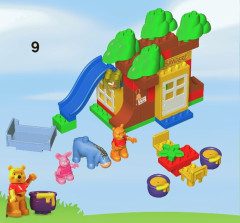 LEGO 5947 instructions page 8 – build guide