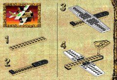 LEGO 5948 instructions page 11 – build guide