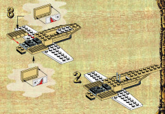 LEGO 5948 instructions page 13 – build guide