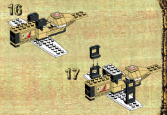 LEGO 5948 instructions page 17 – build guide