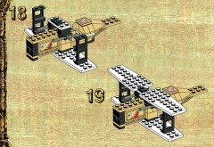 LEGO 5948 instructions page 18 – build guide