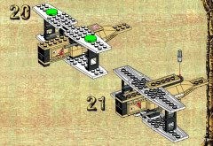 LEGO 5948 instructions page 19 – build guide