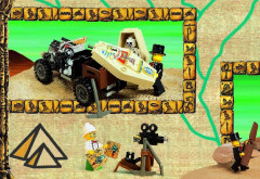 LEGO 5948 instructions page 2 – build guide