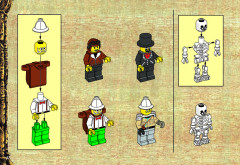 LEGO 5948 instructions page 4 – build guide
