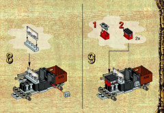 LEGO 5948 instructions page 9 – build guide