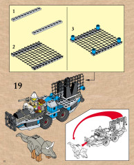LEGO 5955 instructions page 10 – build guide