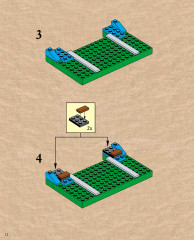 LEGO 5955 instructions page 12 – build guide