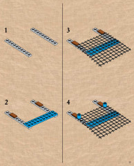 LEGO 5955 instructions page 13 – build guide