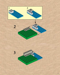 LEGO 5955 instructions page 17 – build guide