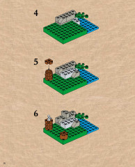 LEGO 5955 instructions page 18 – build guide