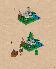 LEGO 5955 instructions page 19 – build guide