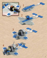 LEGO 5955 instructions page 21 – build guide
