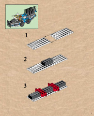LEGO 5955 instructions page 3 – build guide