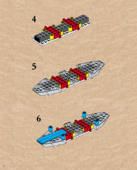 LEGO 5955 instructions page 4 – build guide