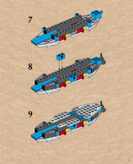 LEGO 5955 instructions page 5 – build guide