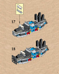 LEGO 5955 instructions page 9 – build guide