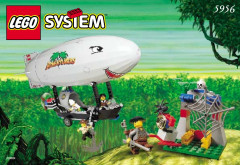 LEGO 5956 instructions page 1 – build guide