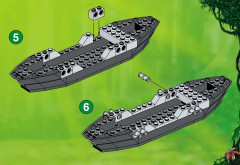 LEGO 5956 instructions page 11 – build guide