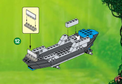 LEGO 5956 instructions page 15 – build guide