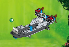 LEGO 5956 instructions page 19 – build guide