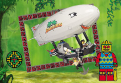 LEGO 5956 instructions page 2 – build guide