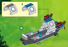 LEGO 5956 instructions page 20 – build guide