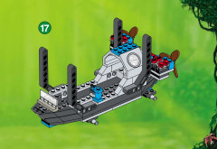 LEGO 5956 instructions page 21 – build guide