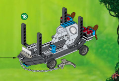 LEGO 5956 instructions page 23 – build guide