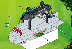 LEGO 5956 instructions page 25 – build guide