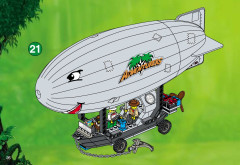 LEGO 5956 instructions page 26 – build guide