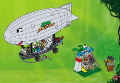 LEGO 5956 instructions page 27 – build guide