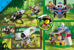 LEGO 5956 instructions page 28 – build guide