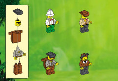 LEGO 5956 instructions page 4 – build guide