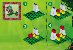 LEGO 5956 instructions page 5 – build guide