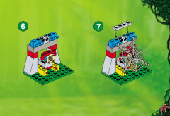 LEGO 5956 instructions page 7 – build guide