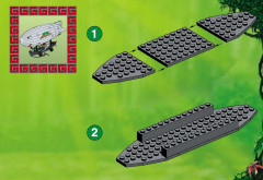 LEGO 5956 instructions page 9 – build guide