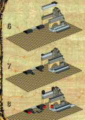 LEGO 5958 instructions page 10 – build guide