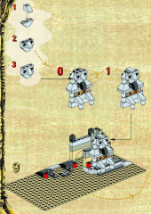 LEGO 5958 instructions page 12 – build guide