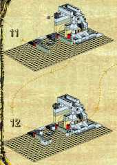 LEGO 5958 instructions page 14 – build guide