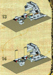 LEGO 5958 instructions page 15 – build guide
