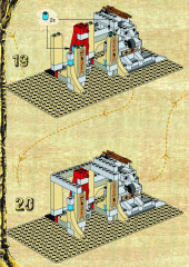 LEGO 5958 instructions page 18 – build guide