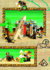 LEGO 5958 instructions page 2 – build guide