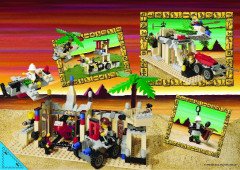 LEGO 5958 instructions page 22 – build guide