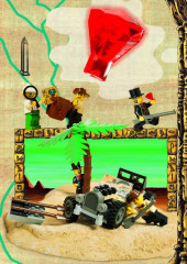 LEGO 5958 instructions page 3 – build guide