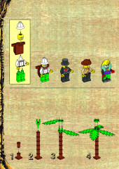 LEGO 5958 instructions page 4 – build guide