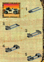 LEGO 5958 instructions page 5 – build guide