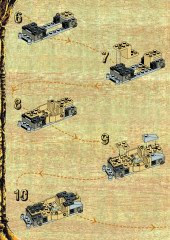 LEGO 5958 instructions page 6 – build guide